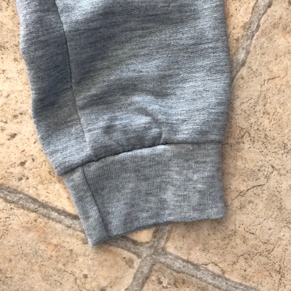 3/$25 - Calvin Klein crop grey long sleeve top - Picture 4 of 6